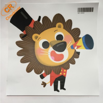 Home Decoration Kids Cartoon Waterproof Vinyl Wallpaper Sticker